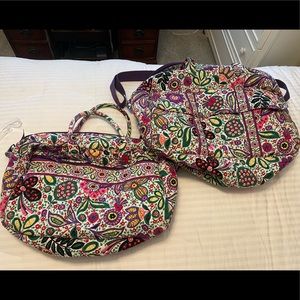 Vera Bradley duffle set